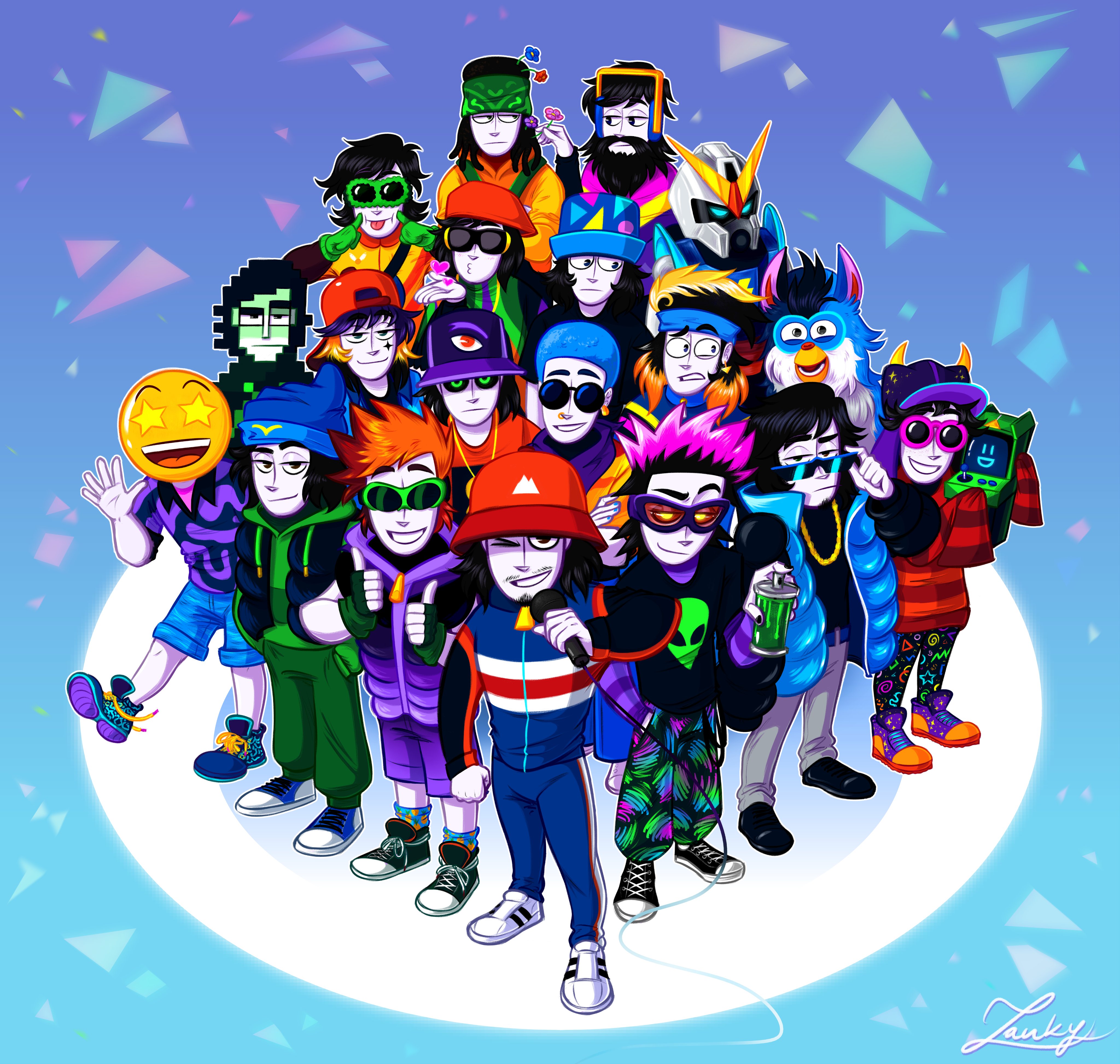 Incredibox (vanilla + mods + scratch)